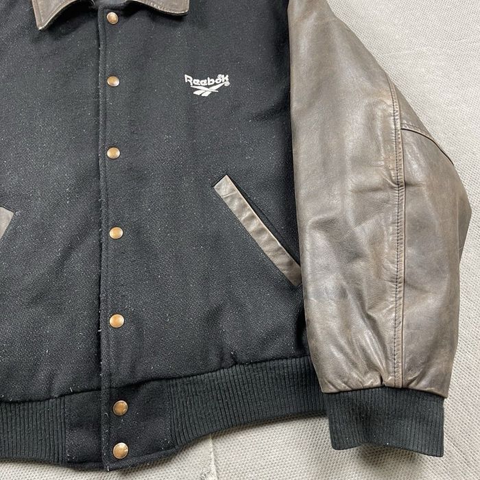 Varsity Jacket Reebok Streetwear Куртка Бомбер вінтажний