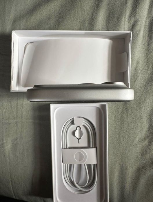 Iphone 17 pro 256GB silver