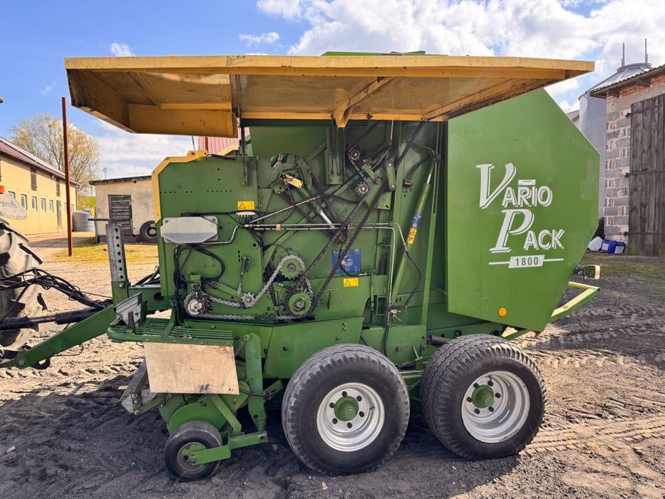 Prasa rolująca Krone Vario pack 1800