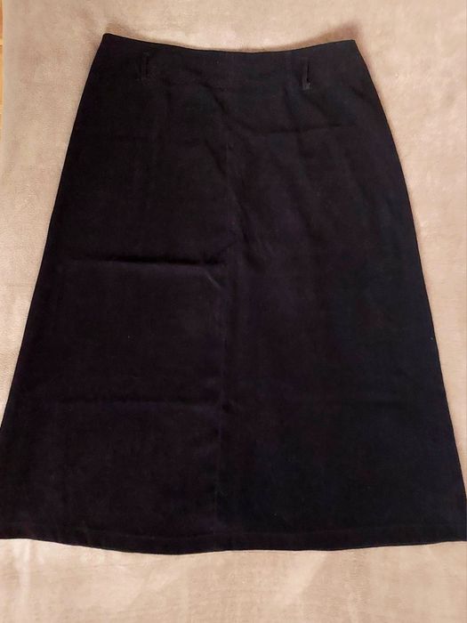 Maxi czarna spódnica ESSENCE rozm. 48 ( 20 ) na Sylwestra i święta