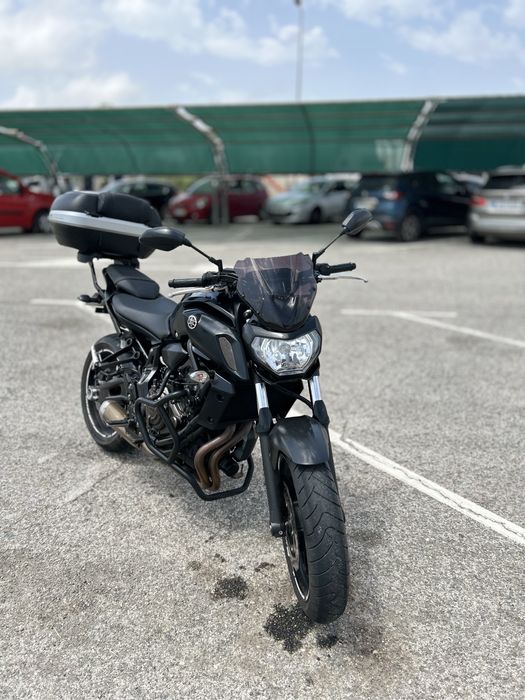 Mt-07 de 2018 55kw