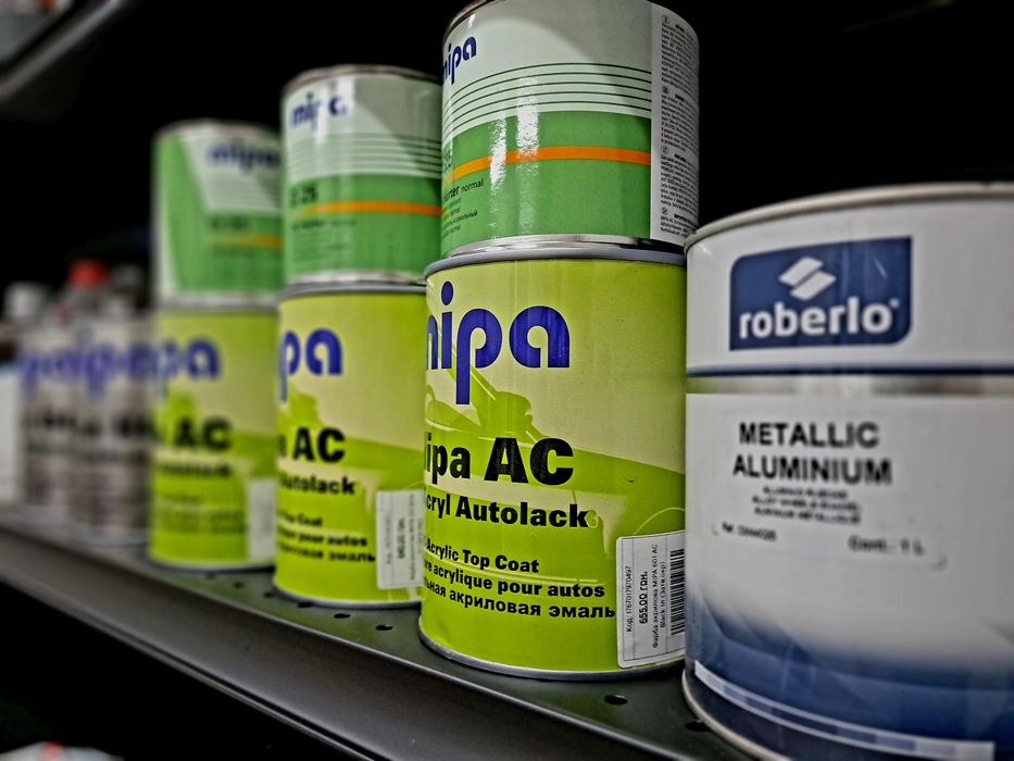 Все для фарбування авто в Мерефі | Магазин MalyarAuto