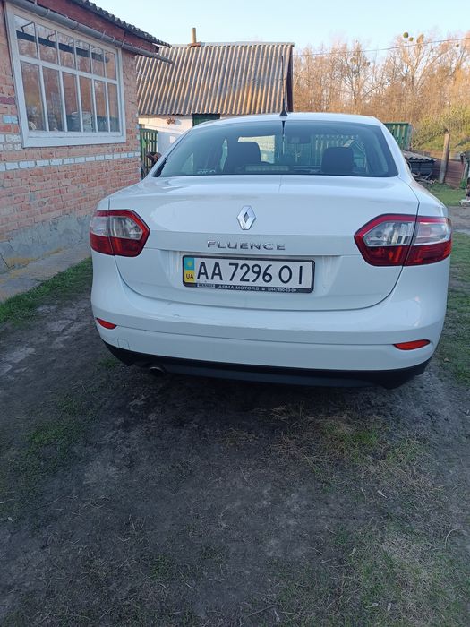 Renault  Fluence 1.5 dci
