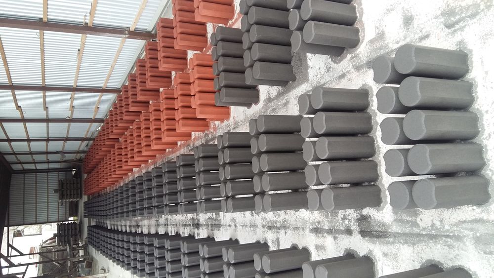 PROMOCJA. Palisada betonowa 30cm szara 5,60zł fi. 10cm, 10,5szt/mb