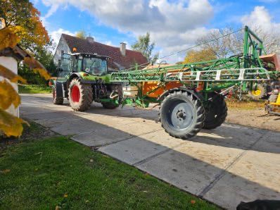 Opryskiwacz ciągany Agrofart super stan