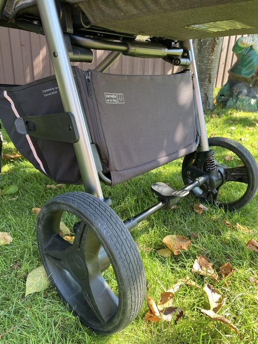 Прогулянкова коляска Carrello Bravo Plus Дитячий візок
