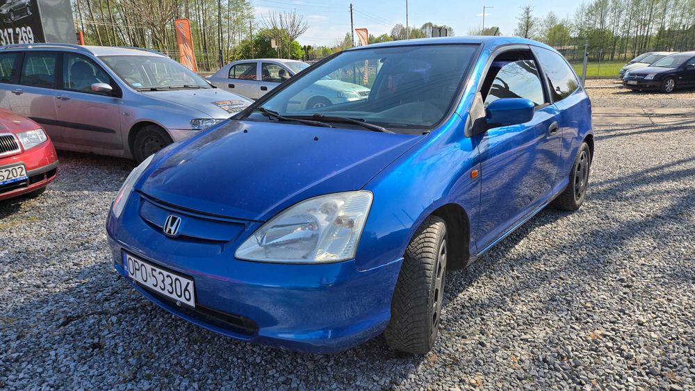 Okazja Honda Civic 1.7D 5L na 100KM