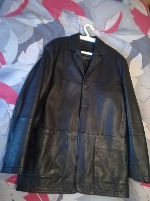 Casaco de pele genuína