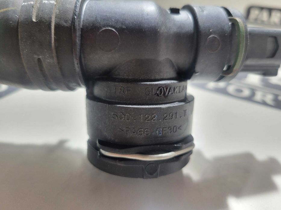 Трубка патрубок интеркуллера Volkswagen Atlas 2020 2021 2022 2023 2024