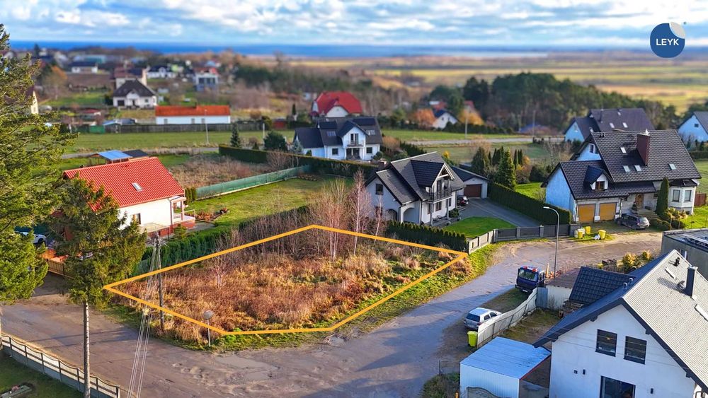 Działka budowlana w pobliżu zatoki!