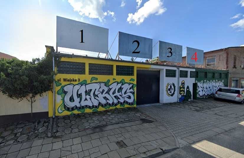 Wynajmę Miejsce pod Reklamę - Zielona Góra