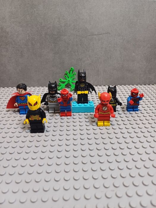 Lego figurki super Heroes batman Spider-Man Flash ant-man