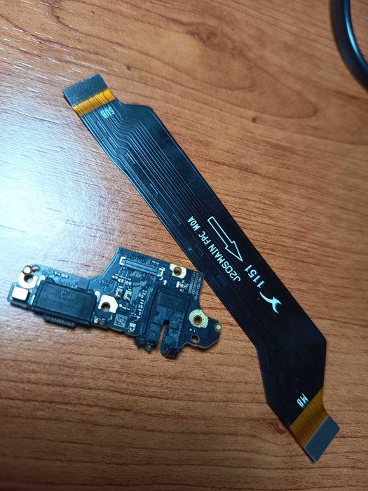 Conector de Carga Usb e de Áudio e Microfone para Xiaomi poco X3 Pro