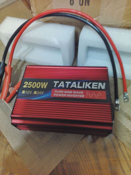 Tataliken 2500,  перетворювач напруги