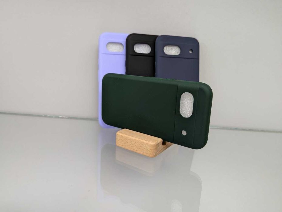 Google Pixel 8A Противоударный чехол микрофибра WAVE Чохол софт тач