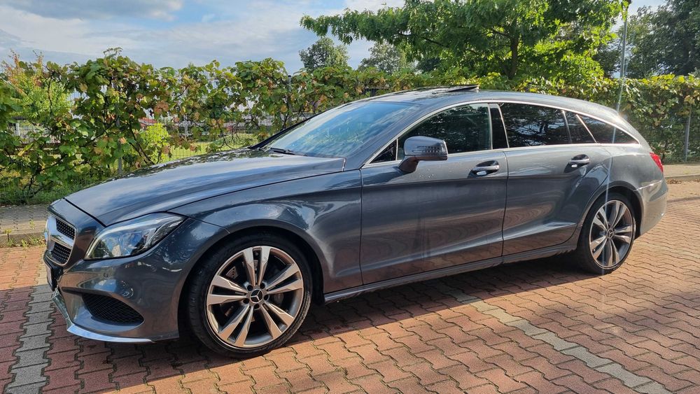 Mercedes Benz CLS Shooting brake 3,0l diesel 4matic w218 Sułów • OLX.pl