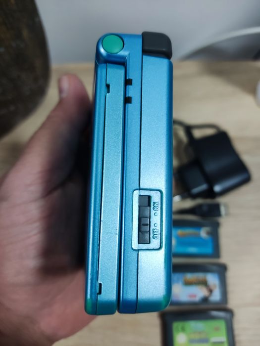 Game Boy advance sp edição surf AGS 101 Nintendo