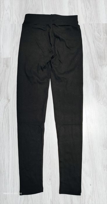 Nowe czarne spodnie legginsy damskie jesień TYK S/M