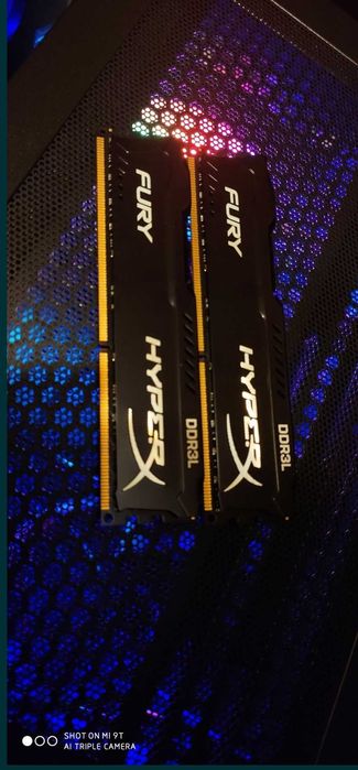 HyperX FURY Оперативна память16GB(8Гб+8Gb) DDR3L−1866MHz HX316LC10FB/8