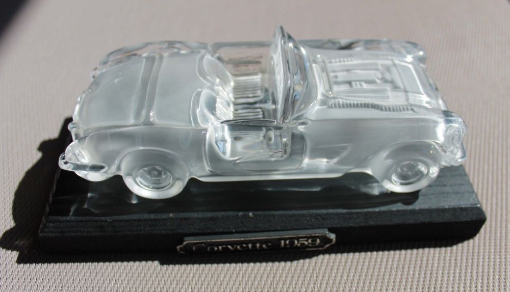 Chevrolet Corvette de 1959 em cristal da Hofbauer