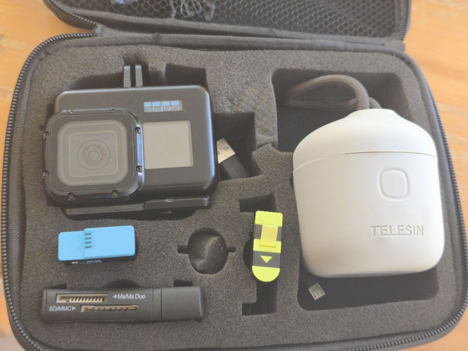 Go pro 10 em muito bom estado