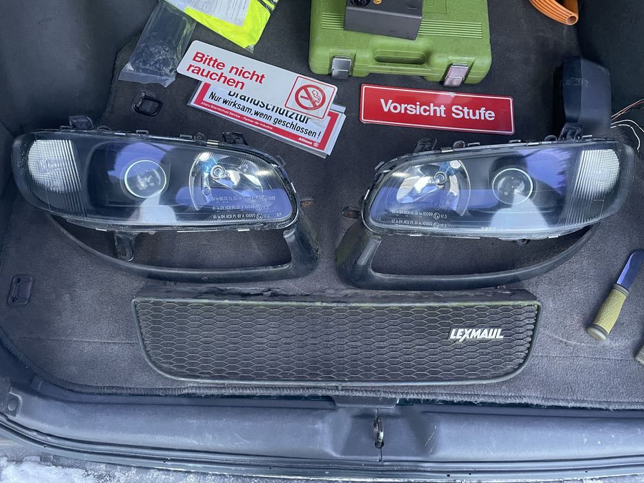 Фари решітка Lexmaul Opel Omega B