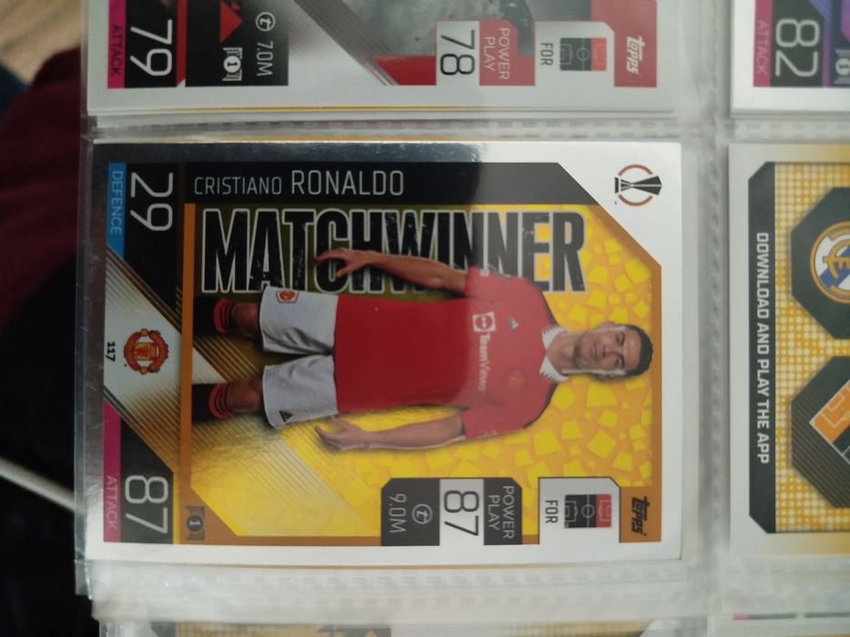 Caderneta match attax 22/23
