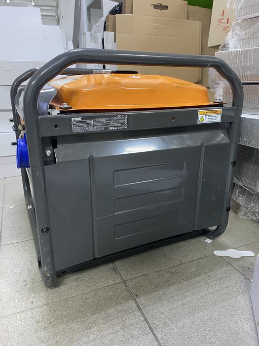 Продам генератор O.MAC 8 кВт. GT 15000E-A