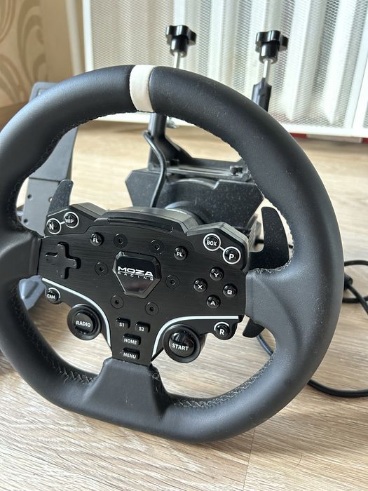 Руль кермо MOZA R5 Racing Bundle