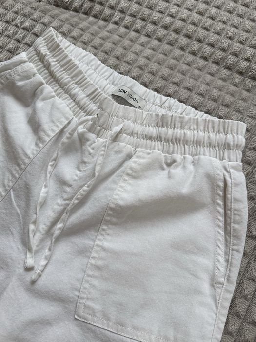 Молочні літні штани LC Waikiki, розмір 34