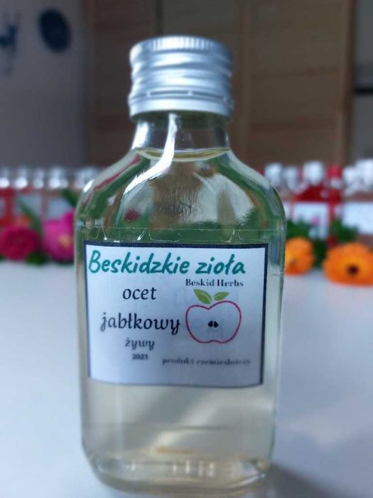 Ocet jabłkowy,100ml