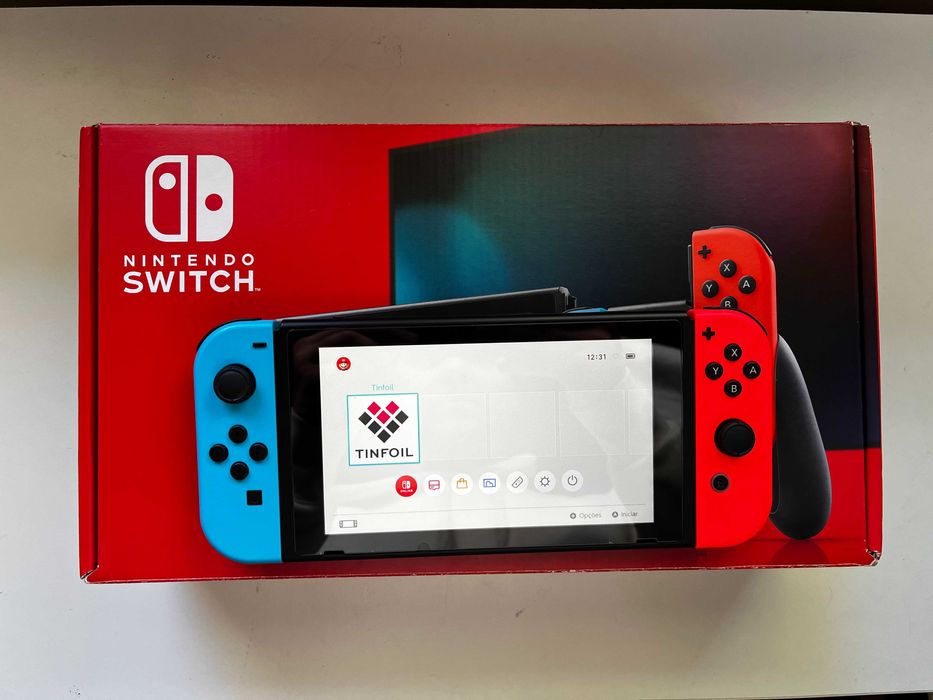Nintendo Switch V2 | DESBLOQUEADA