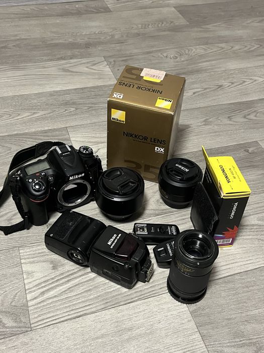 Фотоаппарат , nikon, никон д7100, обьектив, спалах, вспышка фотоапарат