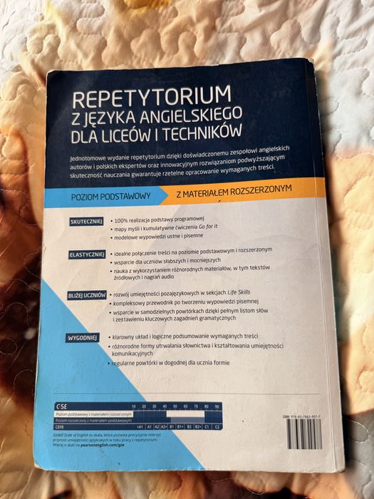 Repetytorium z języka angielskiego dla liceów i techników