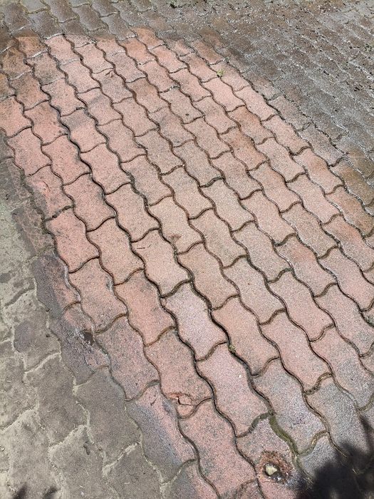 Kostka brukowa używana