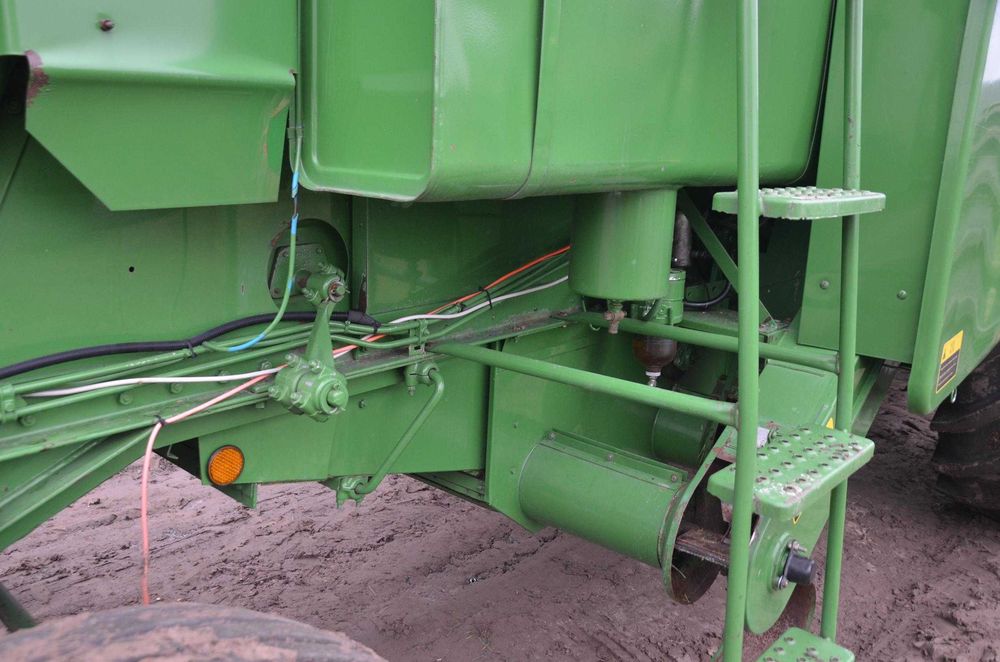 Стан Нового! Комбайн John Deere 1158 Кондиціонер Шумахер 1900мтг