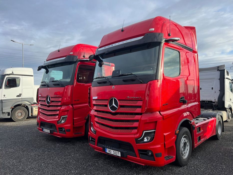 Mercedes-Benz ACTROS L bez retardera prokontraktowy  GIGASPACE 1848LS GWARANCJA 06.2027 poliftowy silnik3generacji