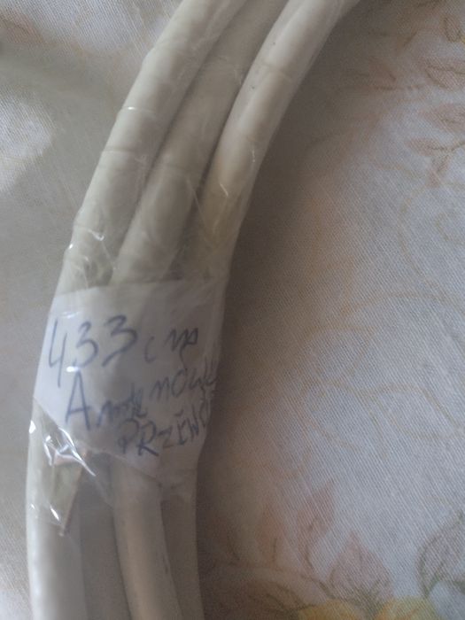 Rozgałęźnik Antenowy i Przewody