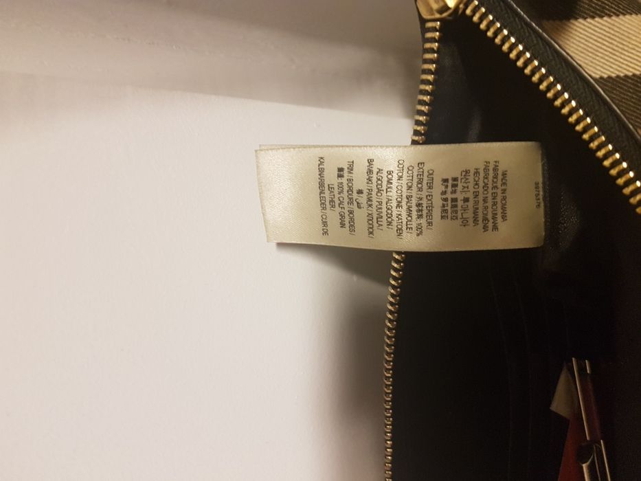 Listonoszki Burberry bardzo ladna