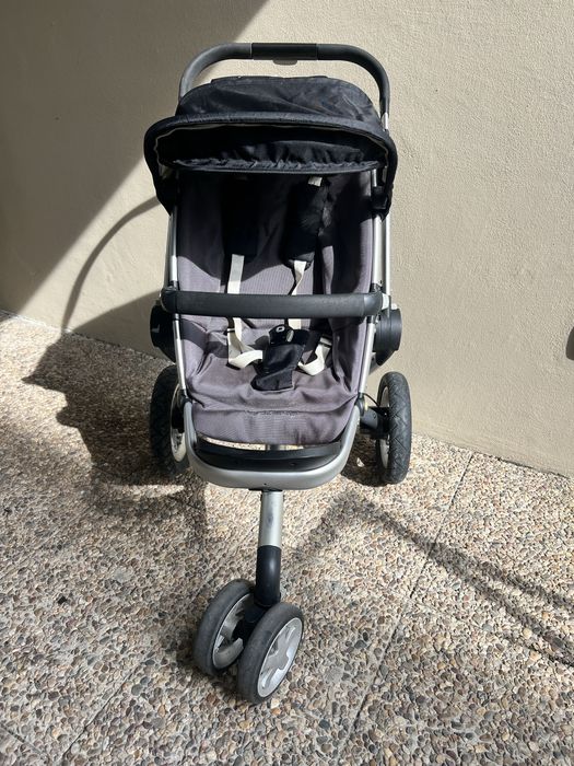 Carrinho bebe Quinny 3 rodas