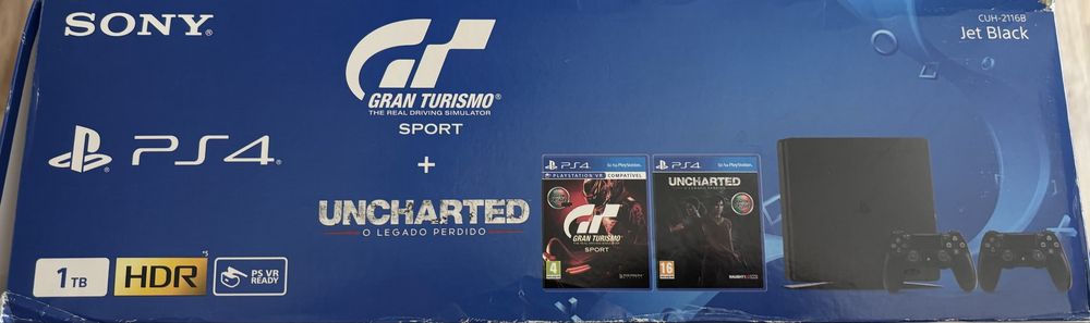 PlayStation 4 - 1 TB
