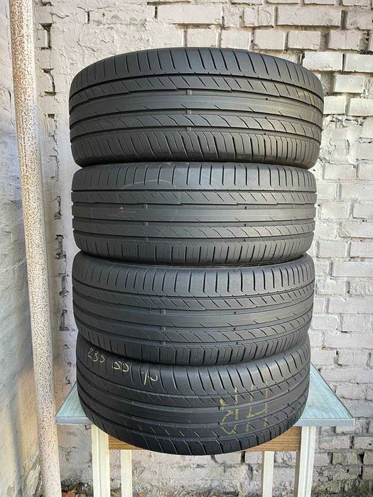 Шини б/у 235 55 R19 Continental Conti Sport Contact 5