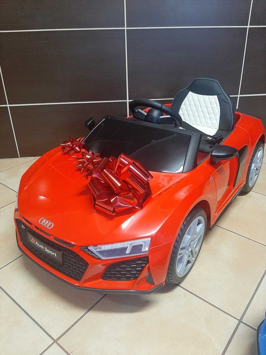 Samochód AUDI R8 SPORT na akumulator dla dzieci