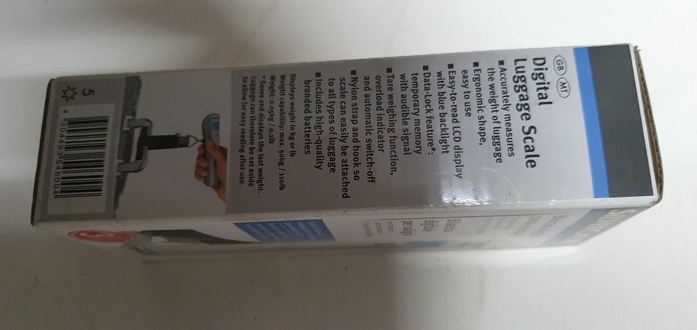 Balança Digital até 50 Kg.