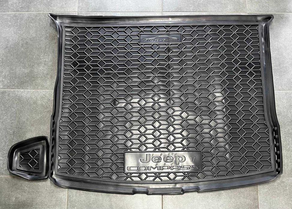 Коврик у багажник Джип\ JEEP Compass\ Cherokee\ Renegade\ Avto-Gumm