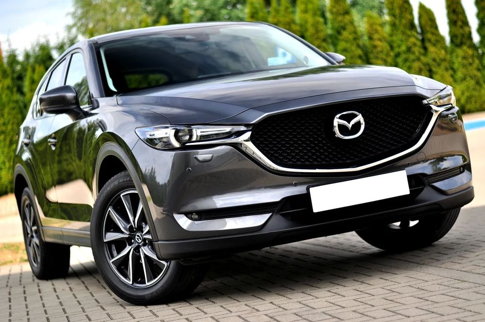 Mazda CX-5 SKÓRA _ NAVI _ Kamera _ RADAR _ Key Less Go _ HUD _ BLIS _ BOSE _ LEDY