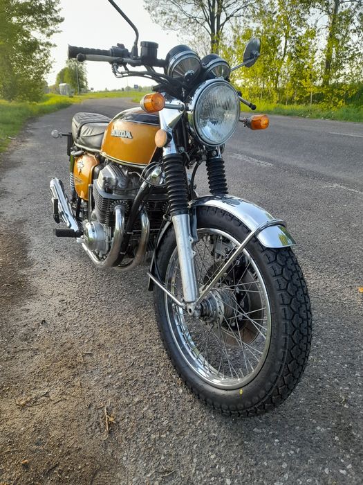 Honda CB 750 K2 Four gotowa do jazdy!
