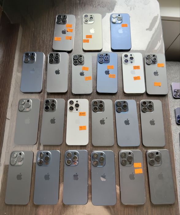 Корпус Iphone 15 Pro Original с донора большой асортимент