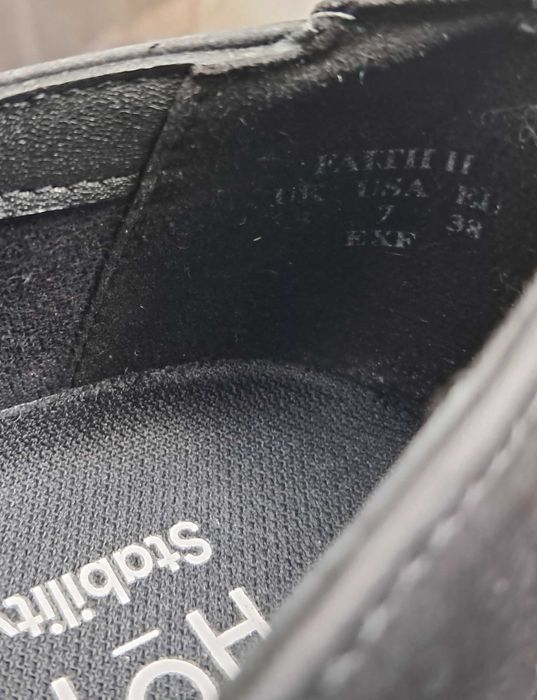 Туфлі жіночі шкіряні Hotter розмір 38