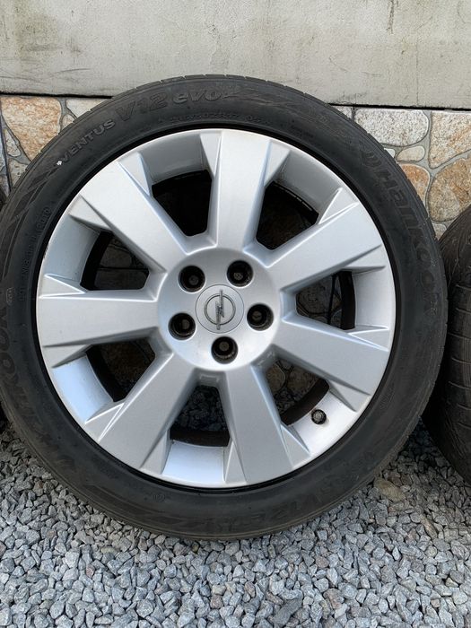 Колеса, диски 5 110 R17 Opel